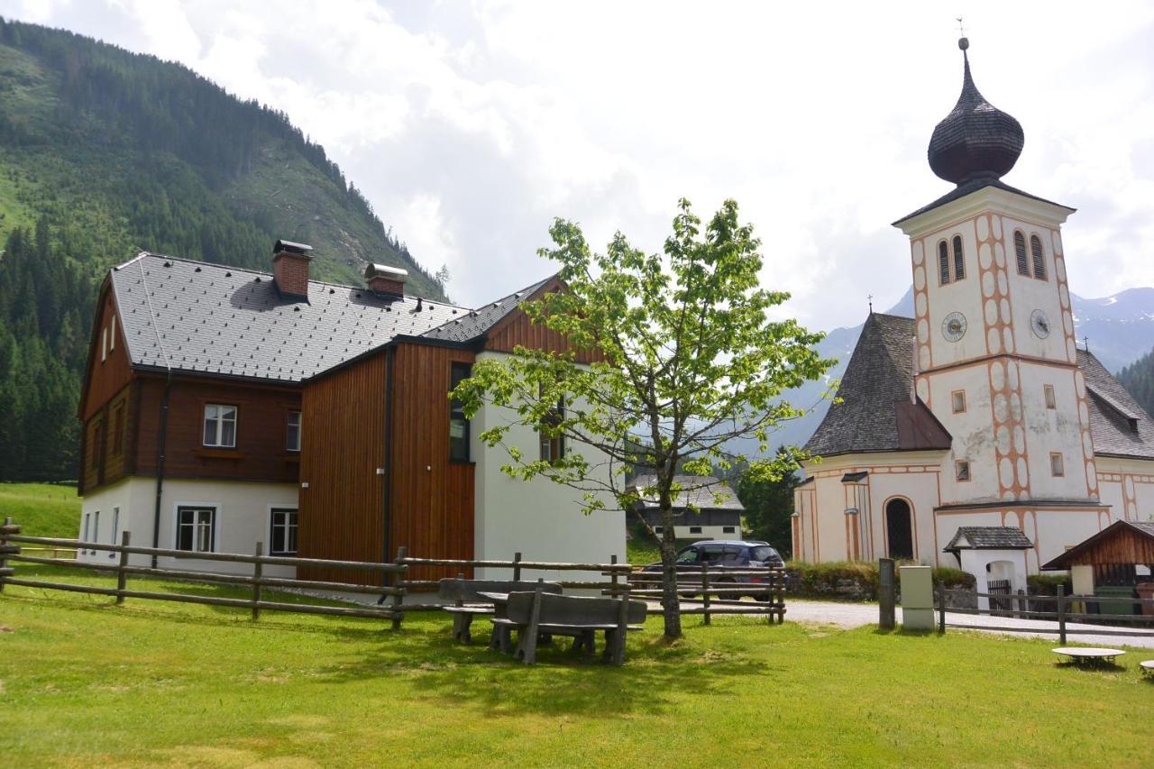 Himmlisch Urlauben St. Nikolai Apartment Sankt Nikolai im Sölktal Екстериор снимка
