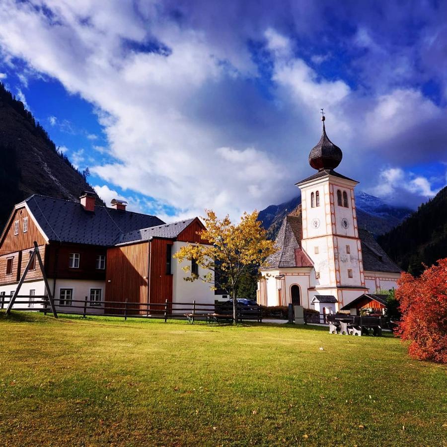 Himmlisch Urlauben St. Nikolai Apartment Sankt Nikolai im Sölktal Екстериор снимка