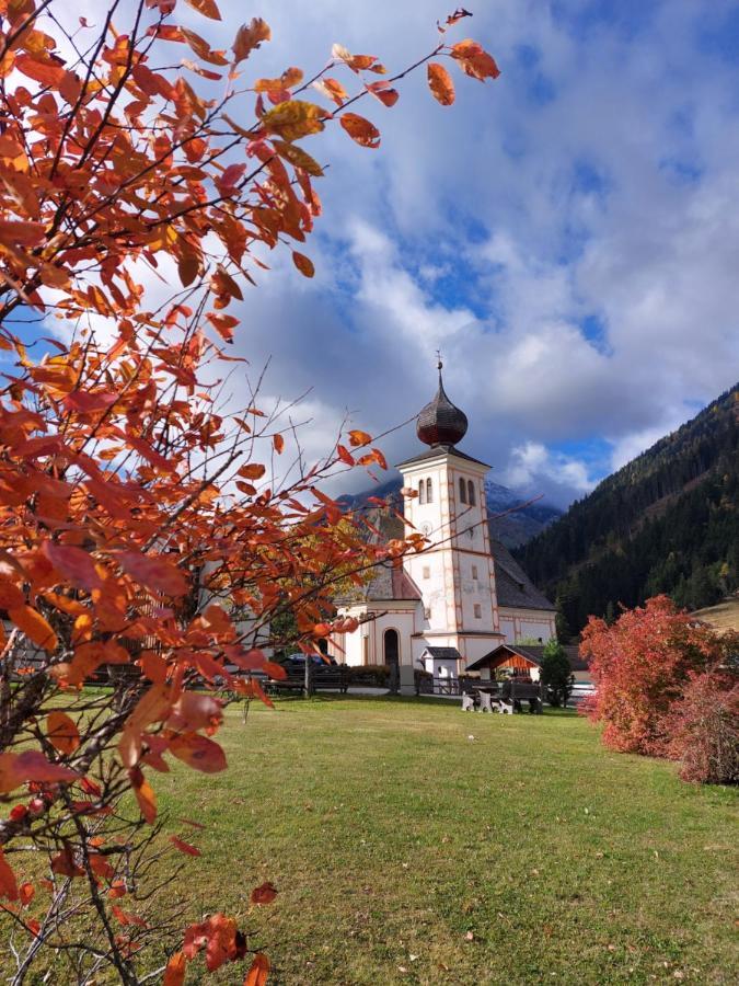 Himmlisch Urlauben St. Nikolai Apartment Sankt Nikolai im Sölktal Екстериор снимка