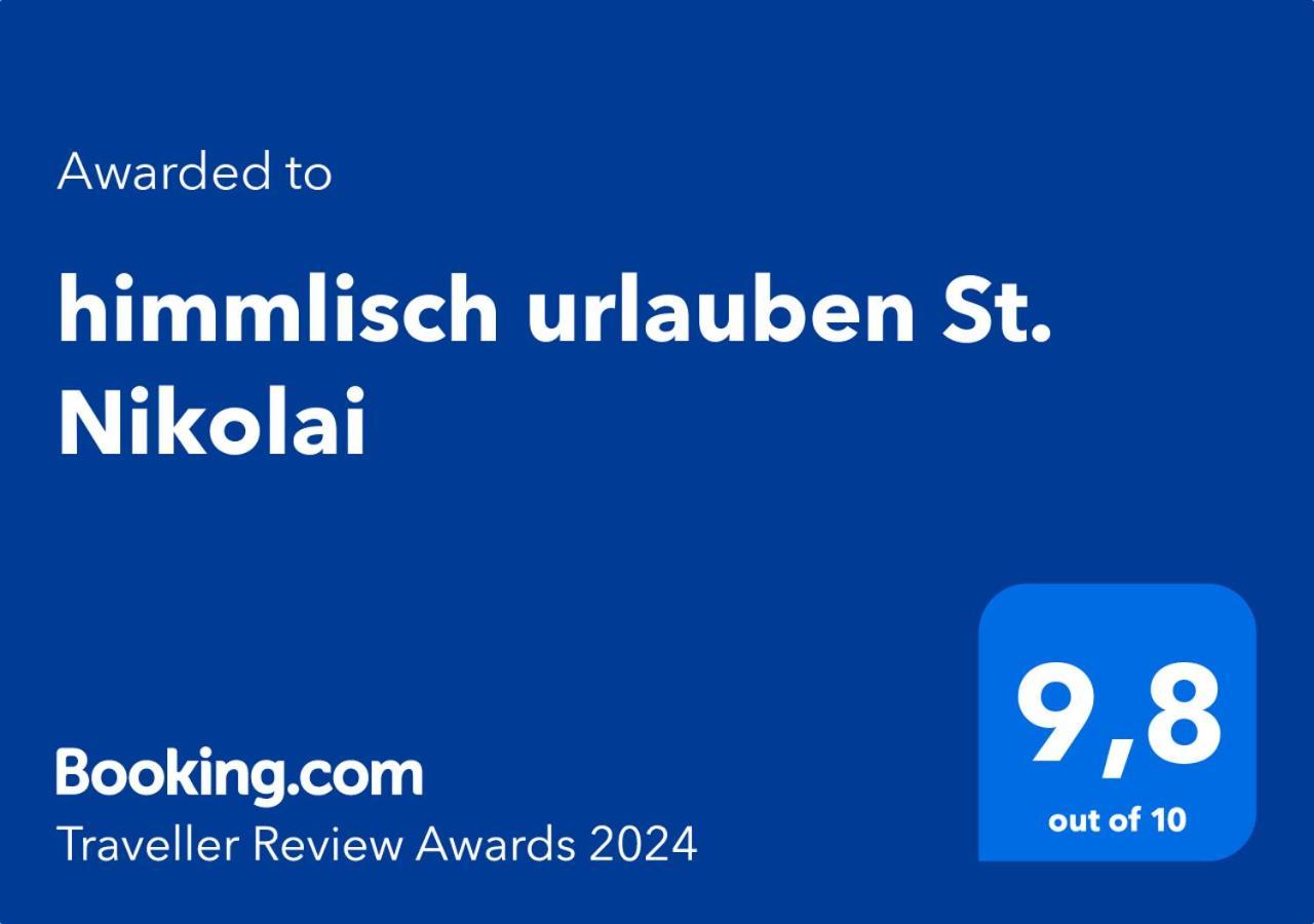 Himmlisch Urlauben St. Nikolai Apartment Sankt Nikolai im Sölktal Екстериор снимка
