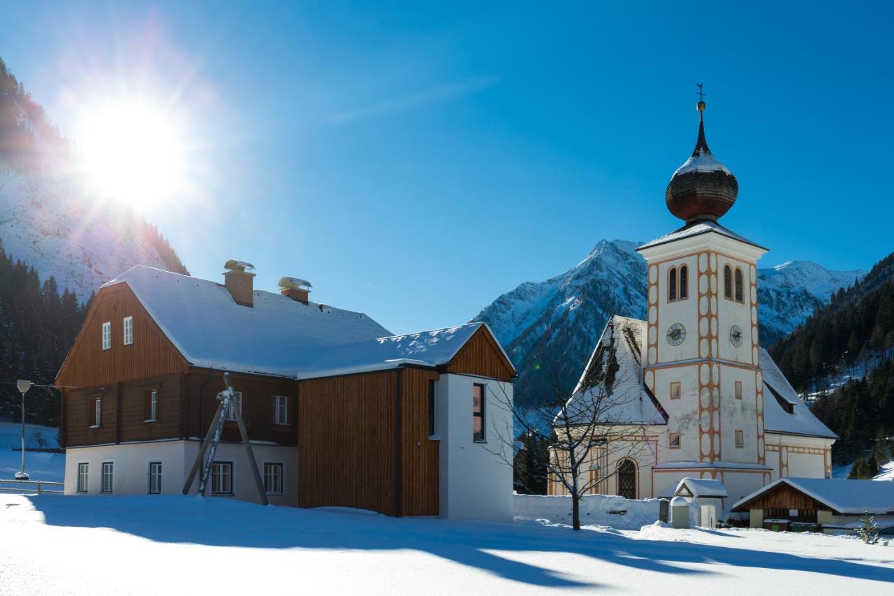 Himmlisch Urlauben St. Nikolai Apartment Sankt Nikolai im Sölktal Екстериор снимка