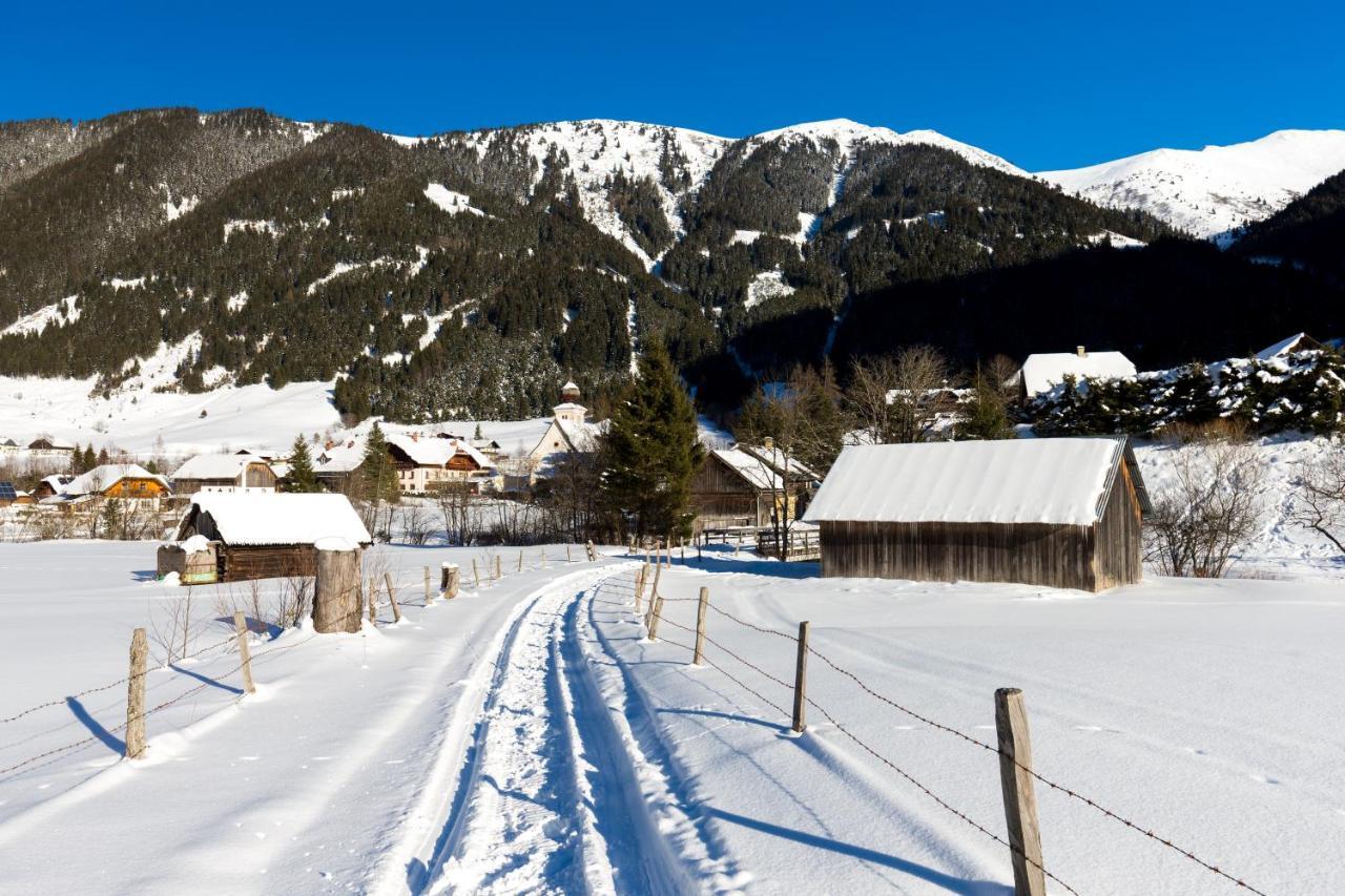 Himmlisch Urlauben St. Nikolai Apartment Sankt Nikolai im Sölktal Екстериор снимка