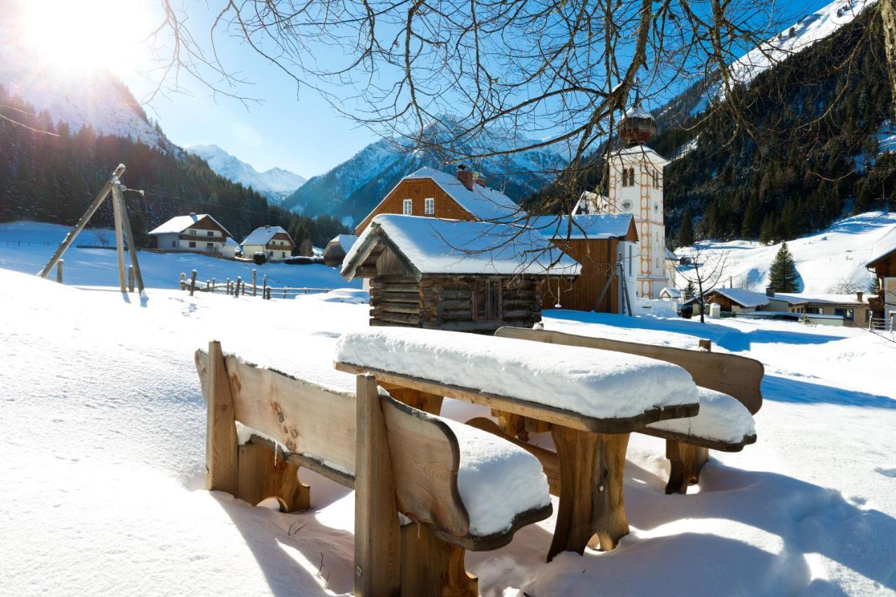 Himmlisch Urlauben St. Nikolai Apartment Sankt Nikolai im Sölktal Екстериор снимка